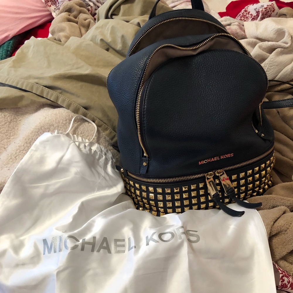 Michael Kors rhea bookbag purse